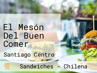 El Mesón Del Buen Comer