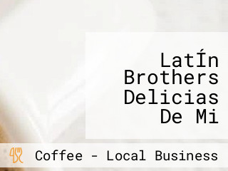 LatÍn Brothers Delicias De Mi Tierra Colombia