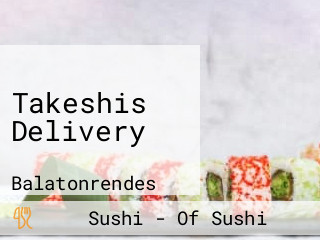 Takeshis Delivery