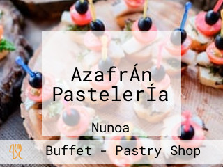 AzafrÁn PastelerÍa