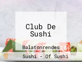 Club De Sushi