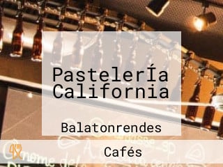 PastelerÍa California