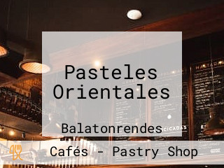 Pasteles Orientales