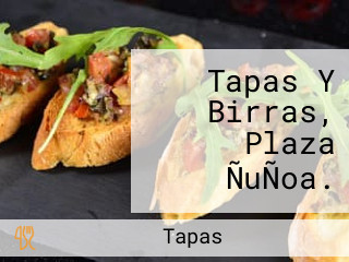 Tapas Y Birras, Plaza ÑuÑoa.