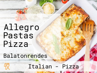 Allegro Pastas Pizza