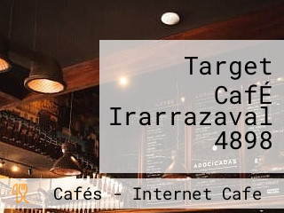 Target CafÉ Irarrazaval 4898