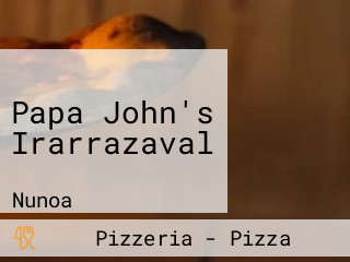 Papa John's Irarrazaval