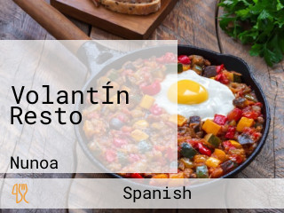 VolantÍn Resto