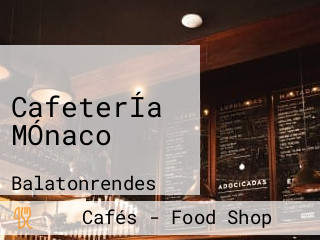 CafeterÍa MÓnaco