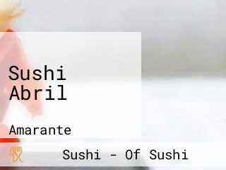 Sushi Abril