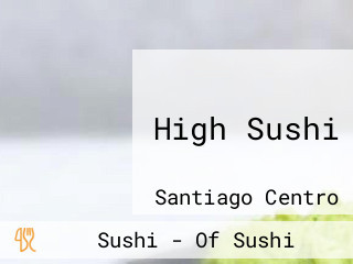 High Sushi