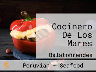 Cocinero De Los Mares