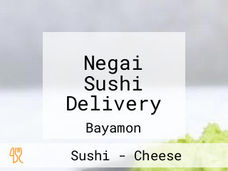 Negai Sushi Delivery