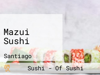 Mazui Sushi