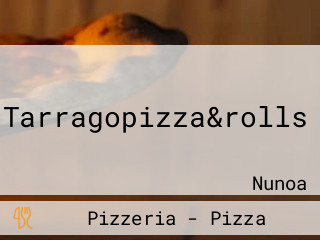 Tarragopizza&rolls