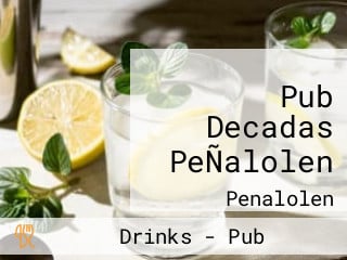 Pub Decadas PeÑalolen