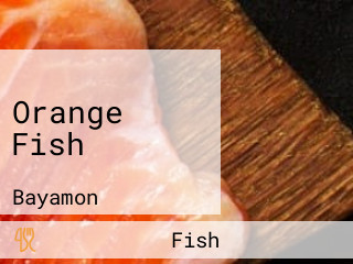 Orange Fish