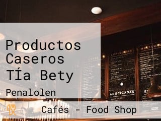 Productos Caseros TÍa Bety