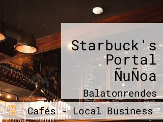 Starbuck's Portal ÑuÑoa