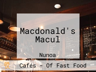 Macdonald's Macul