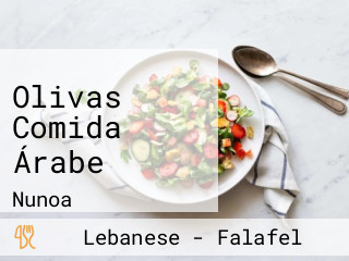 Olivas Comida Árabe