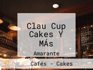 Clau Cup Cakes Y MÁs