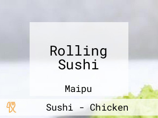 Rolling Sushi