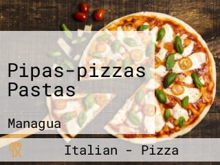 Pipas-pizzas Pastas