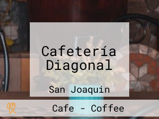 Cafetería Diagonal