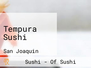 Tempura Sushi