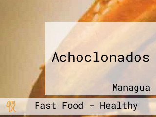 Achoclonados