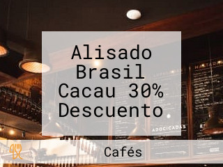 Alisado Brasil Cacau 30% Descuento