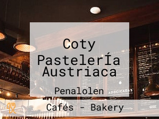 Coty PastelerÍa Austriaca