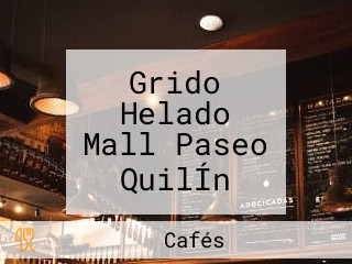 Grido Helado Mall Paseo QuilÍn