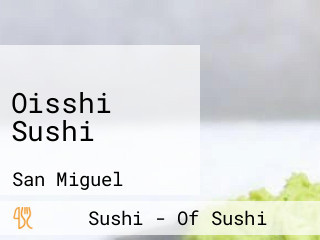 Oisshi Sushi