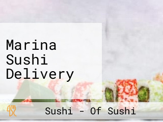 Marina Sushi Delivery