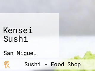 Kensei Sushi