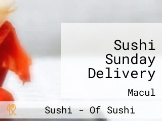 Sushi Sunday Delivery