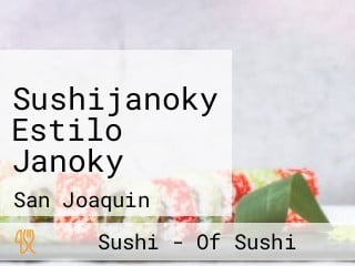 Sushijanoky Estilo Janoky