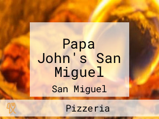 Papa John's San Miguel