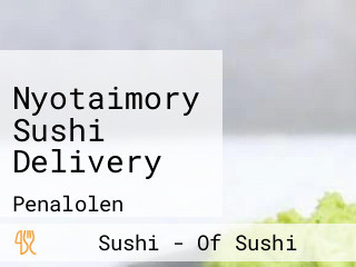 Nyotaimory Sushi Delivery