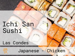 Ichi San Sushi