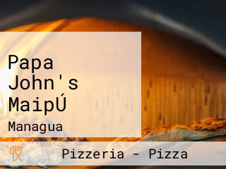 Papa John's MaipÚ