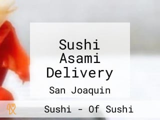 Sushi Asami Delivery