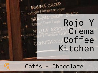 Rojo Y Crema Coffee Kitchen