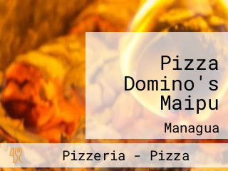 Pizza Domino's Maipu