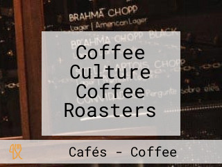 Coffee Culture Coffee Roasters