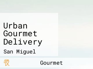 Urban Gourmet Delivery