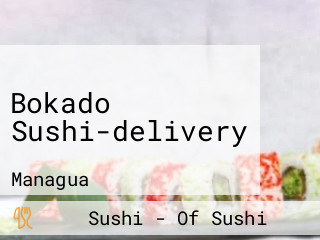 Bokado Sushi-delivery