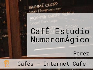 CafÉ Estudio NumeromÁgico